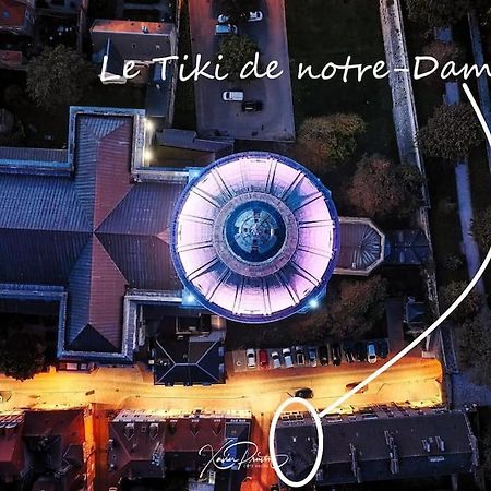 Апартаменты Le Tiki De Notre-Dame - Duplex Vue Cathedrale Булонь-сюр-Мер Экстерьер фото