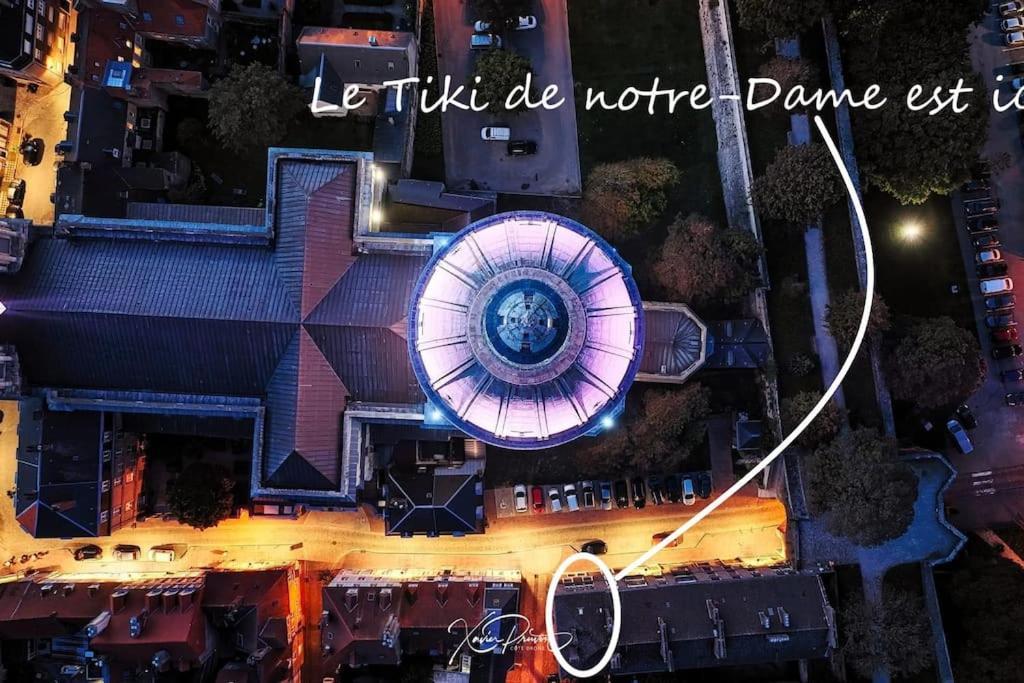 Апартаменты Le Tiki De Notre-Dame - Duplex Vue Cathedrale Булонь-сюр-Мер Экстерьер фото